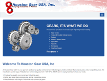 Tablet Screenshot of houstongear.com